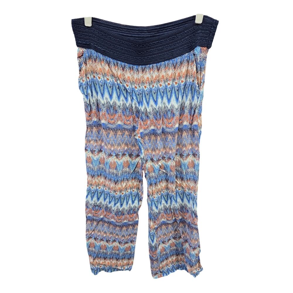 Stretch Rayon Bohemian Pants - Joe B - L